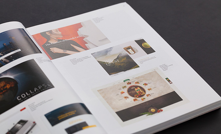 Aleman's Design è stato inserito nel nuovo libro di CSS Design Awards